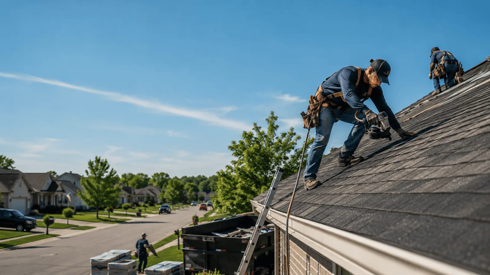 Roof Inspection in Marietta, IL